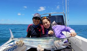 Japanese fishing charters hervey bay australia