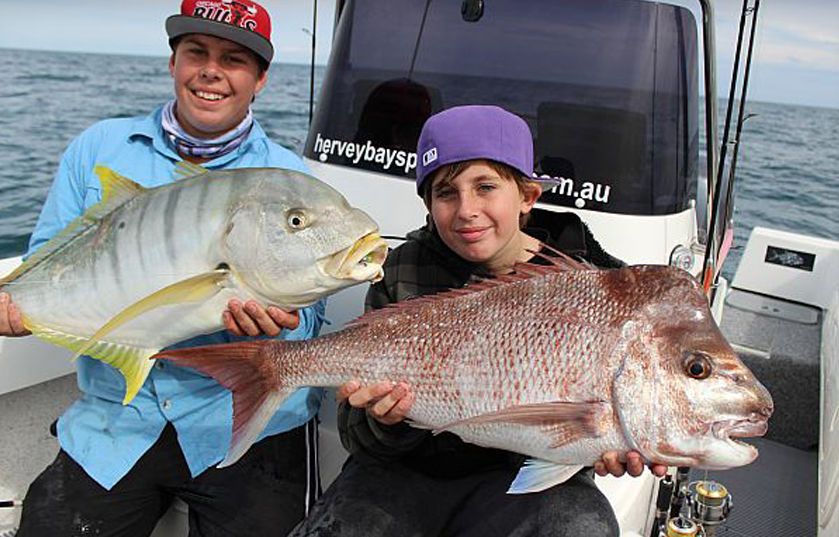 Hervey Bay is the gateway to Fraser Island and the great sandy straits marine park