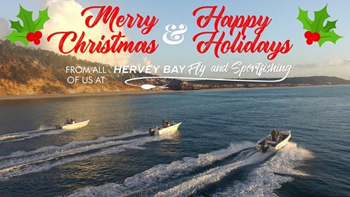 Merry Christmas From Hervey Bay Fly And Sportfishing