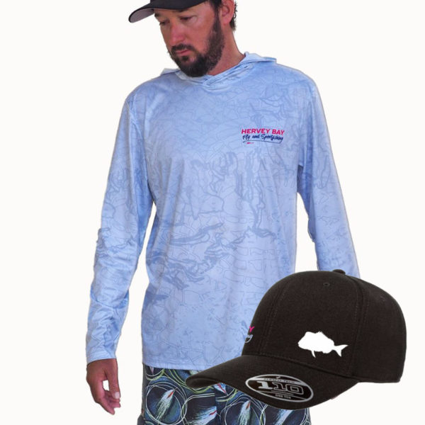 combo switch bait jersey and black snapper cap