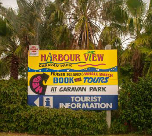 Harbour view caravan park hervey bay