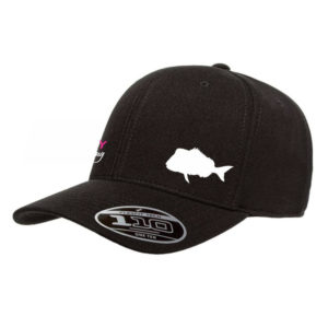 Hervey Bay Fly and Sportfishing Black Snapper hat
