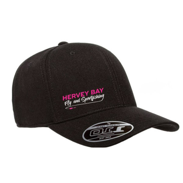 Hervey Bay Fly and Sportfishing Black Snapper hat
