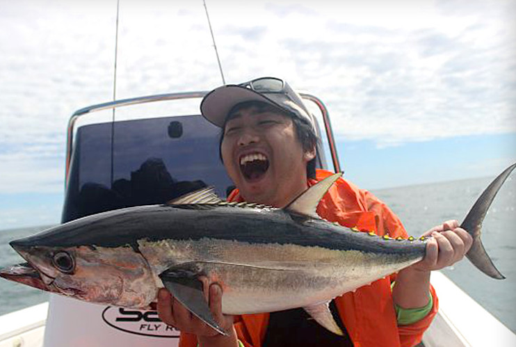 Japanese sport fishing hervey bay qld australia
