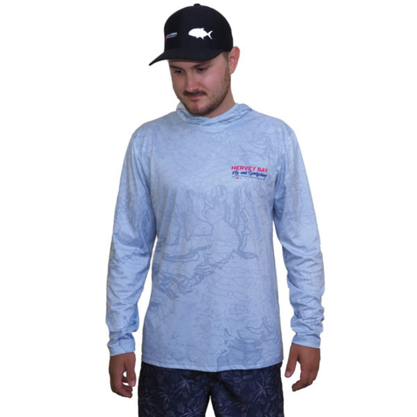 switch bait performance hoodie front