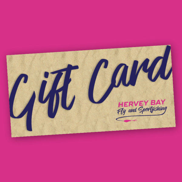 Hervey Bay Fly and Sportfishing gift card - purchase today