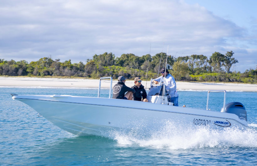 our vessels - deceiver on the water in hervey bay