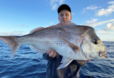 snapper - a welcome catch - September 2020 fishing report