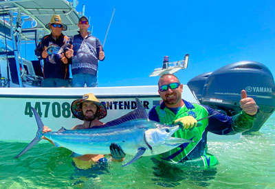 october and november fishing report and newsletter - guided sportfishing hervey bay