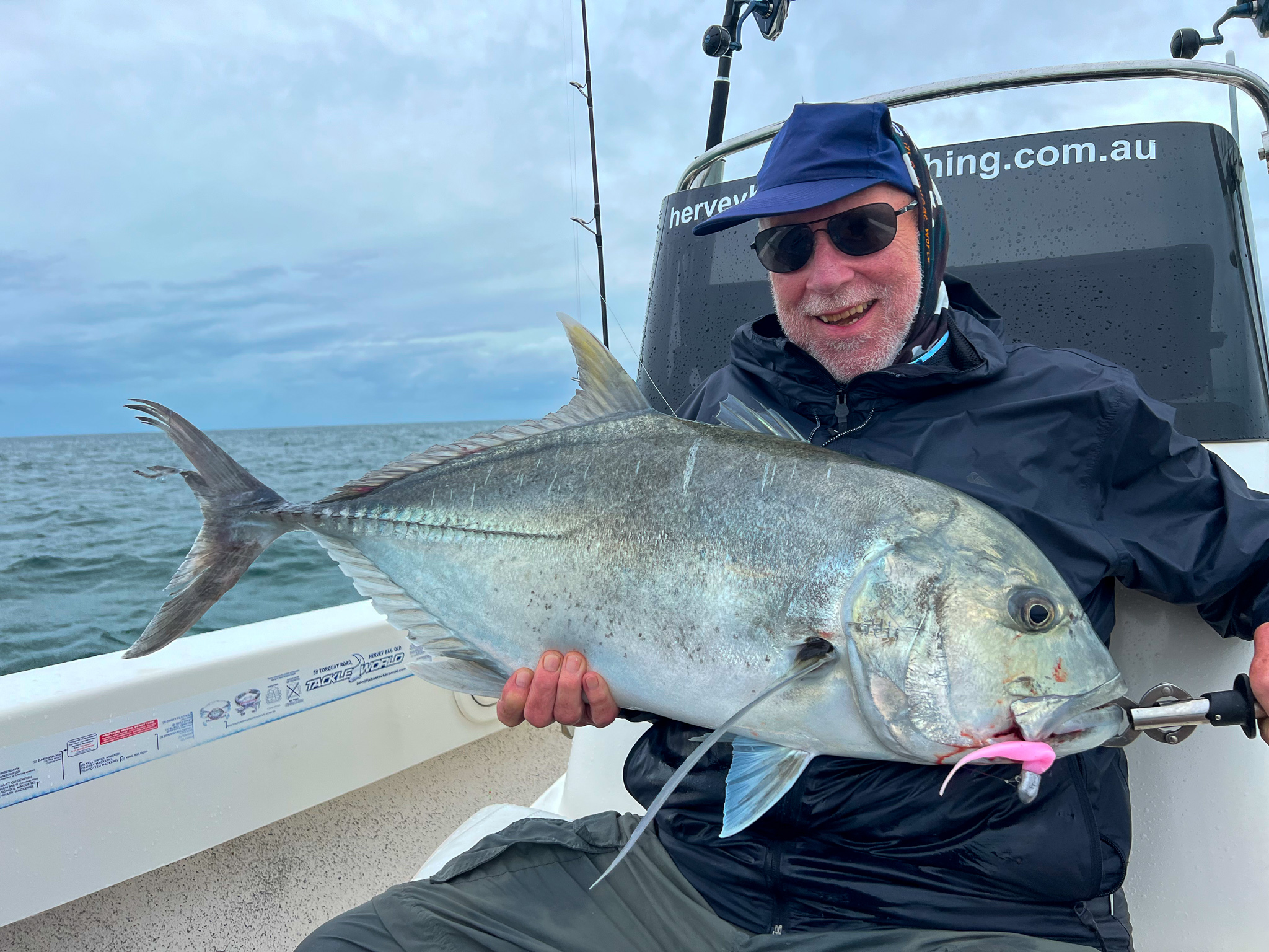 hervey bay's famous flats - blackall fishing charters