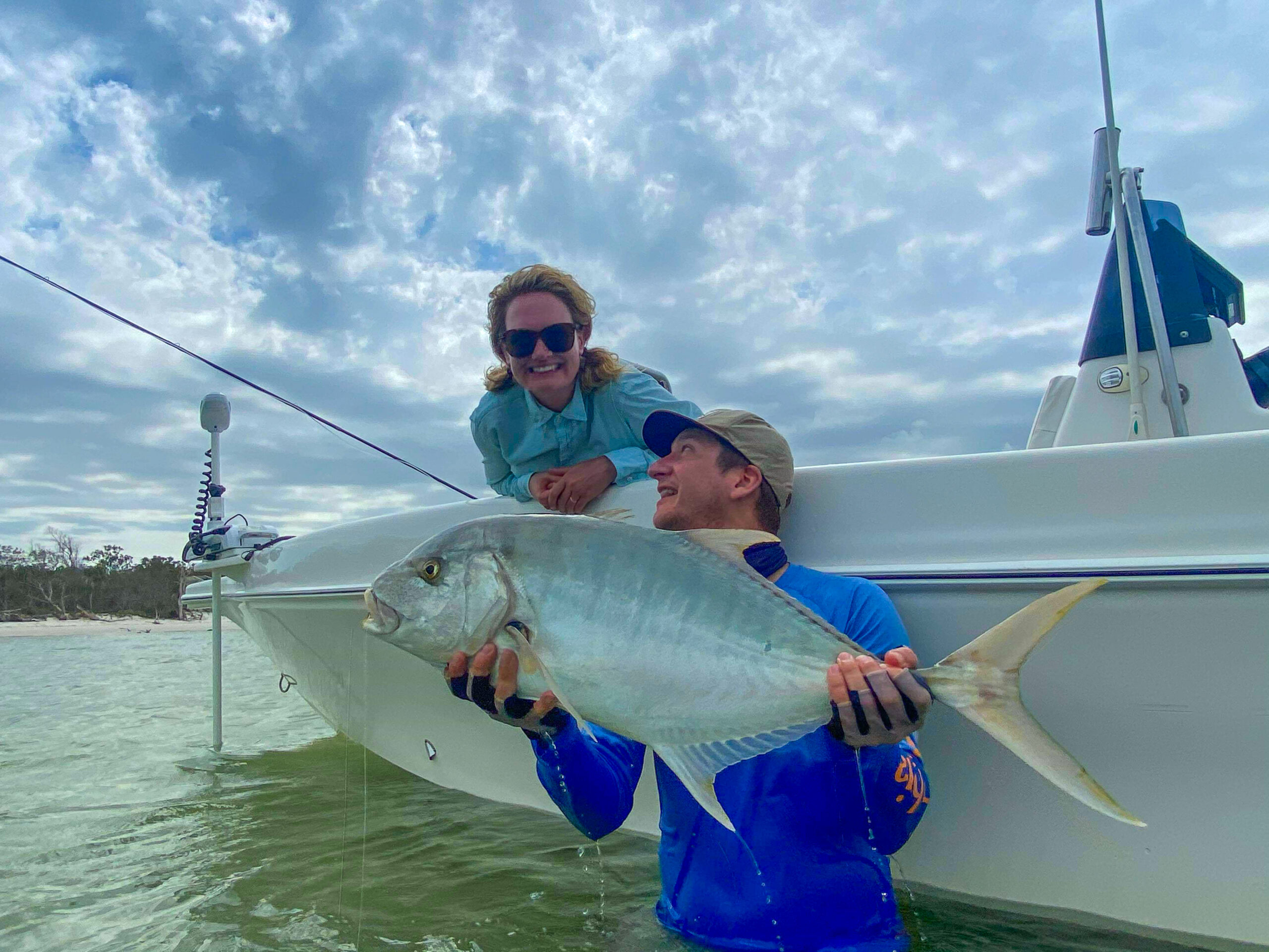 hervey bay's famous flats - blackall fishing charters