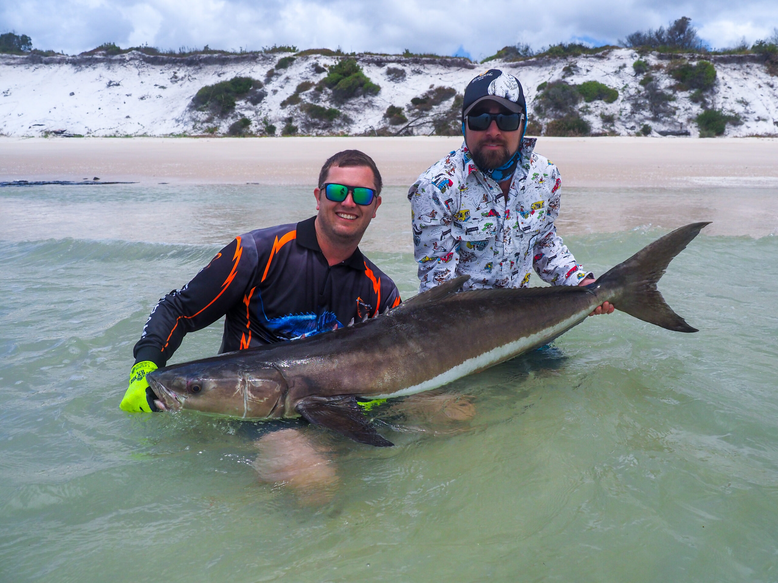 fishing packages - hervey bay fly and sport fishing