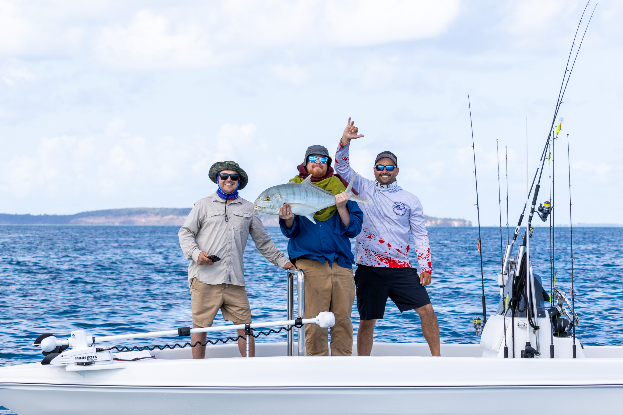 fishing charter packages - hervey bay fly and sportfishing